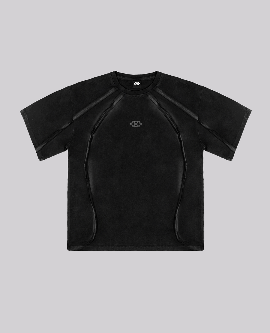 VANTA BLACK ATOM T-SHIRT