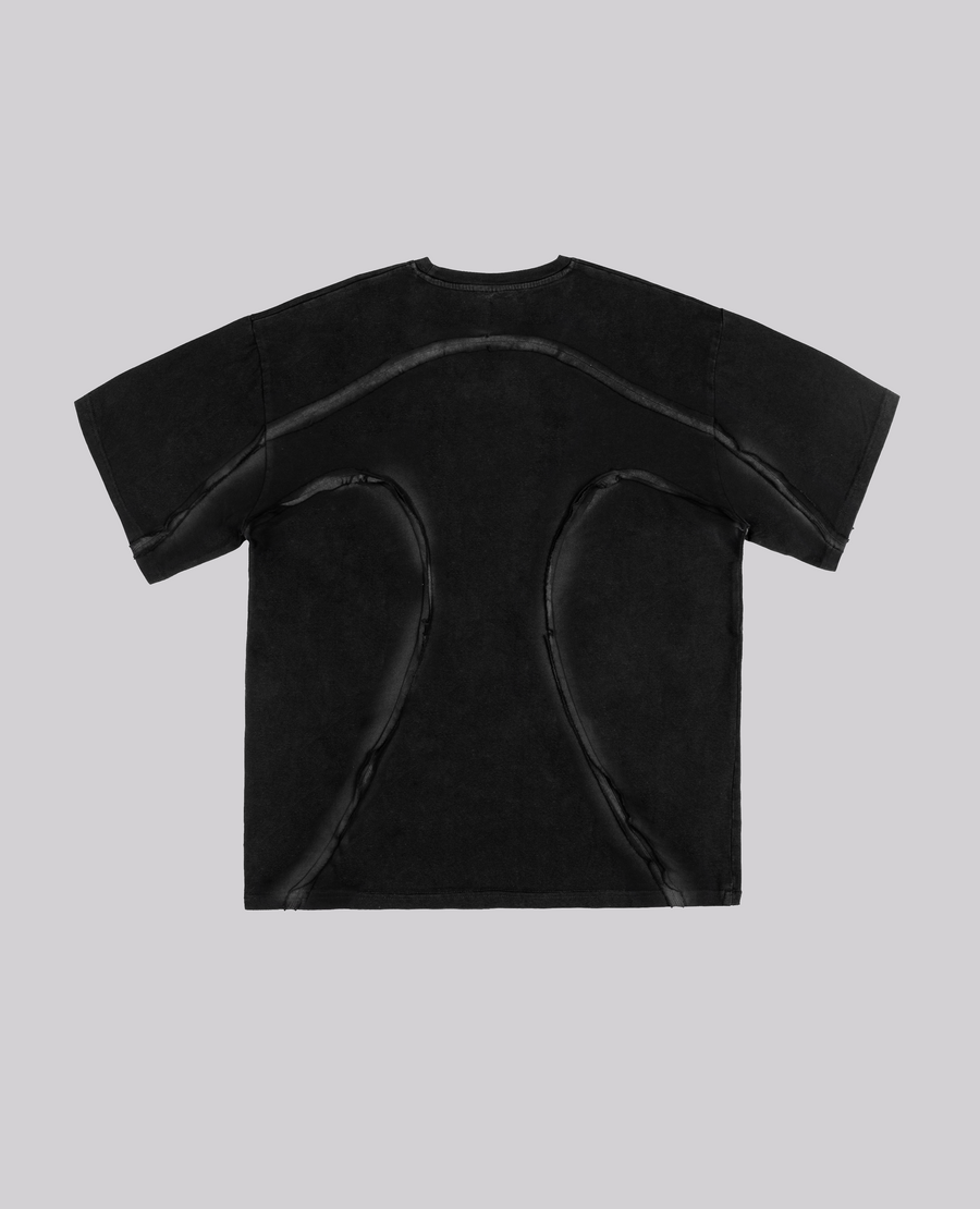 VANTA BLACK ATOM T-SHIRT