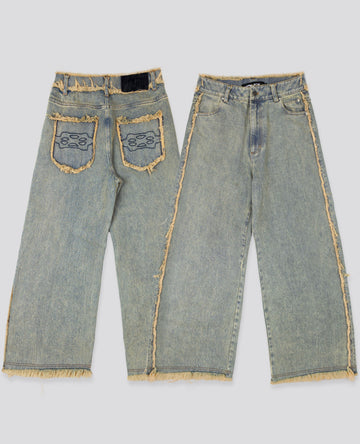 WASHED MEGA BAGGY