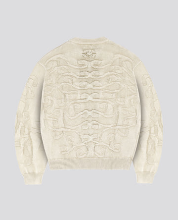 SAND SPINAL KNIT