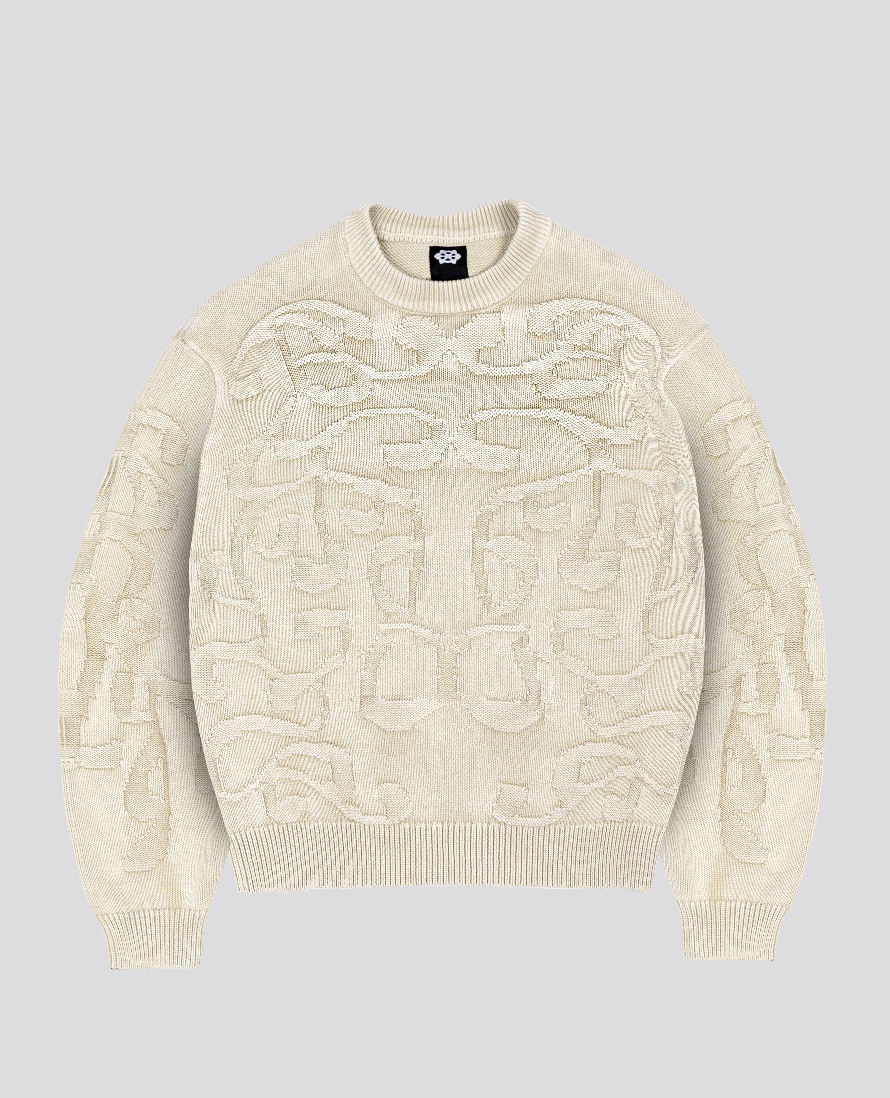SAND SPINAL KNIT