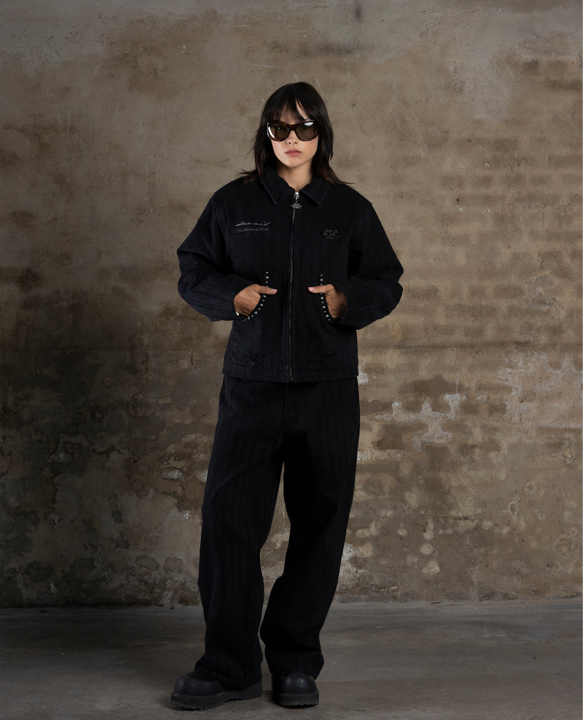 DavrilSupply | Brutal Denim Jacket