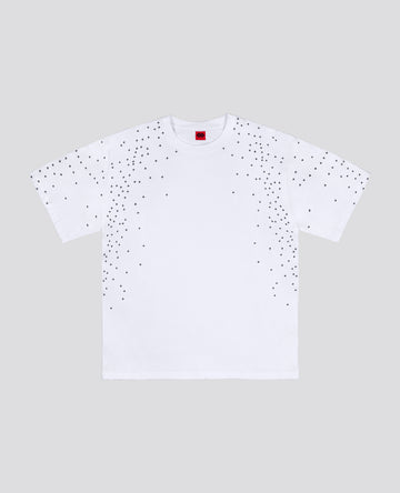 WHITE STARDUST T-SHIRT