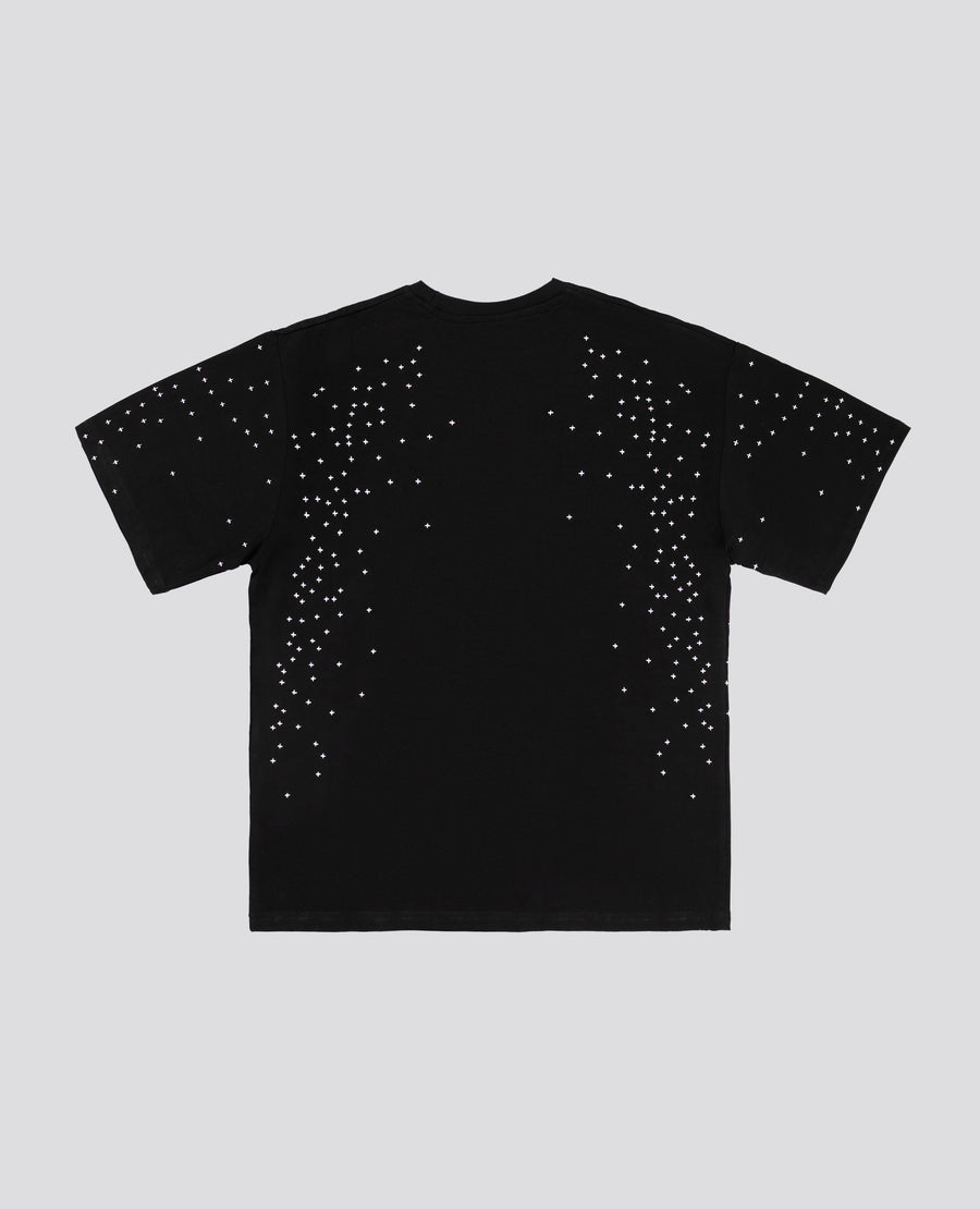 BLACK STARDUST T-SHIRT