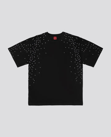 BLACK STARDUST T-SHIRT