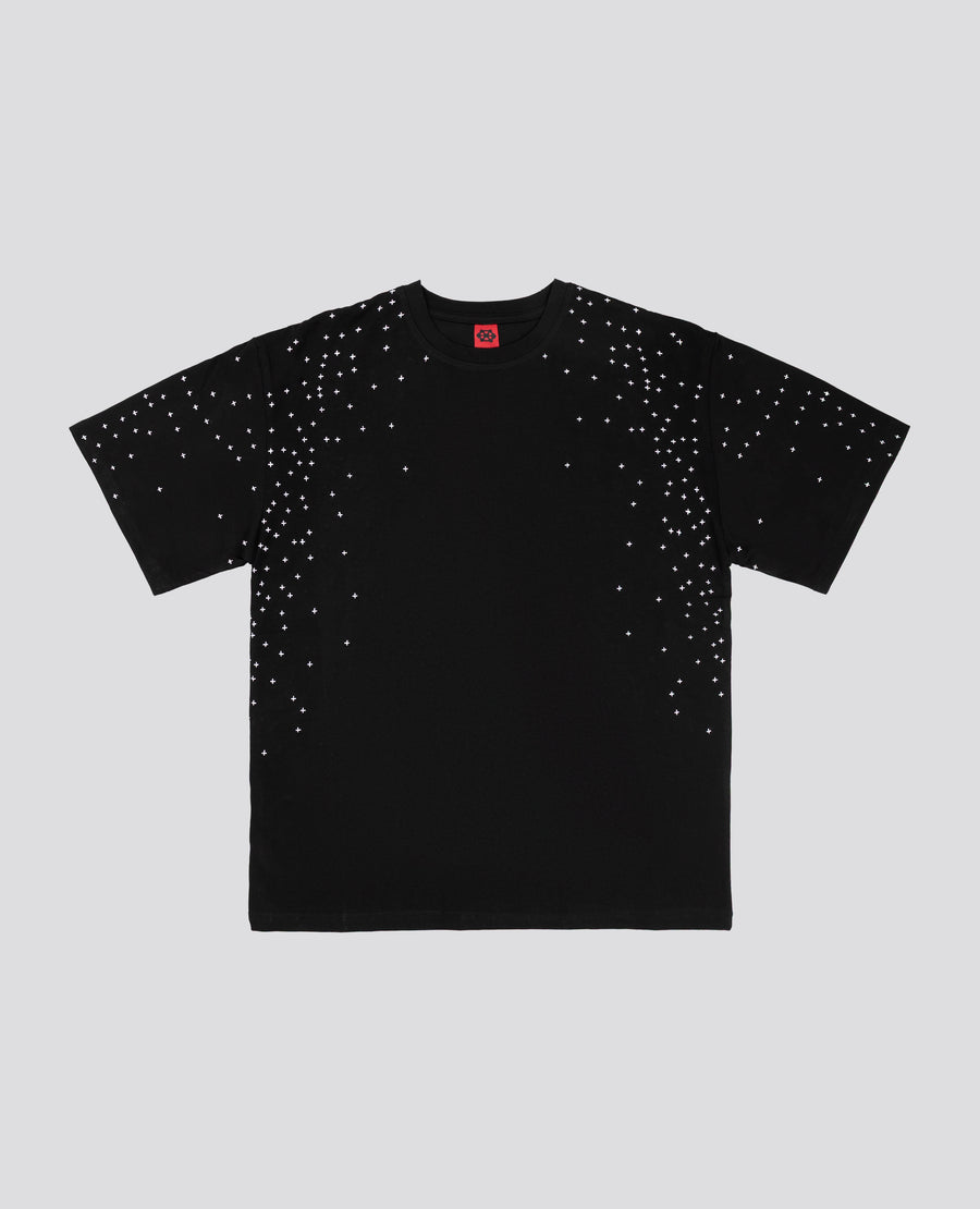 BLACK STARDUST T-SHIRT