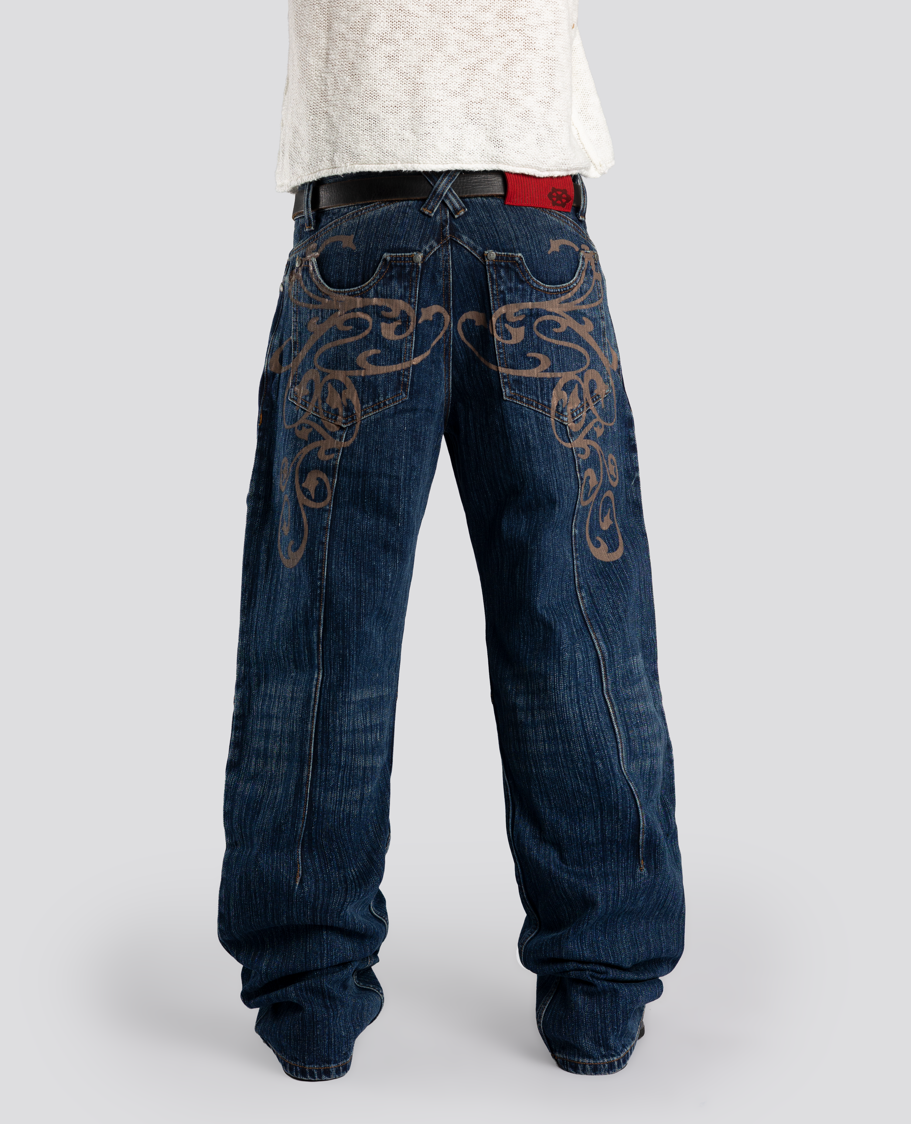 BACKDESIGN DARK MANTIK DENIM