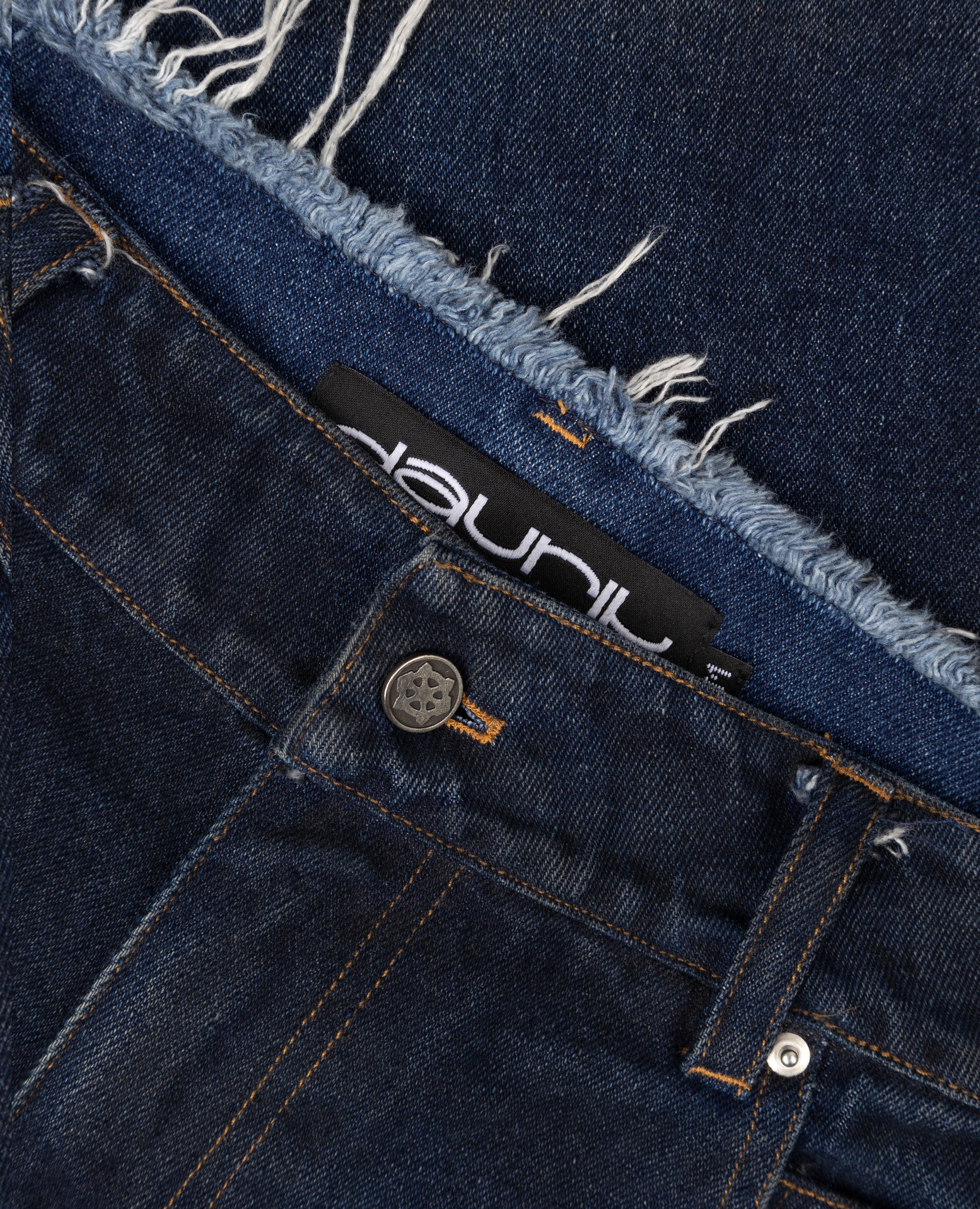 DARK BLUE MEGA BAGGY