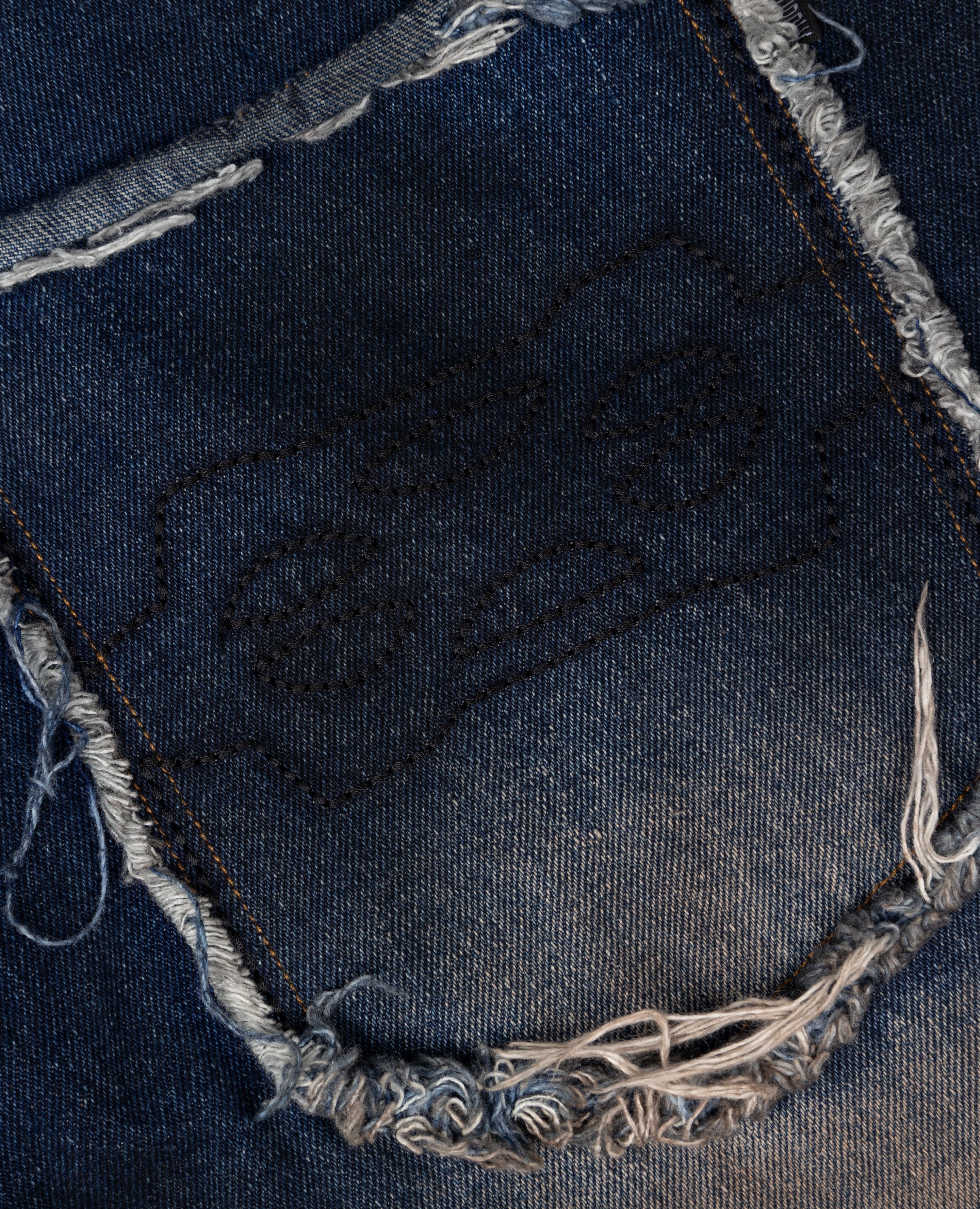 DARK BLUE MEGA BAGGY