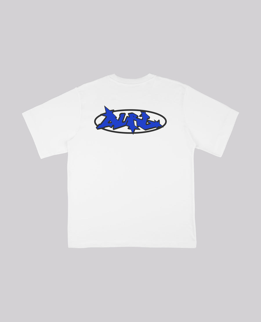 WHITE GRAFF T-SHIRT