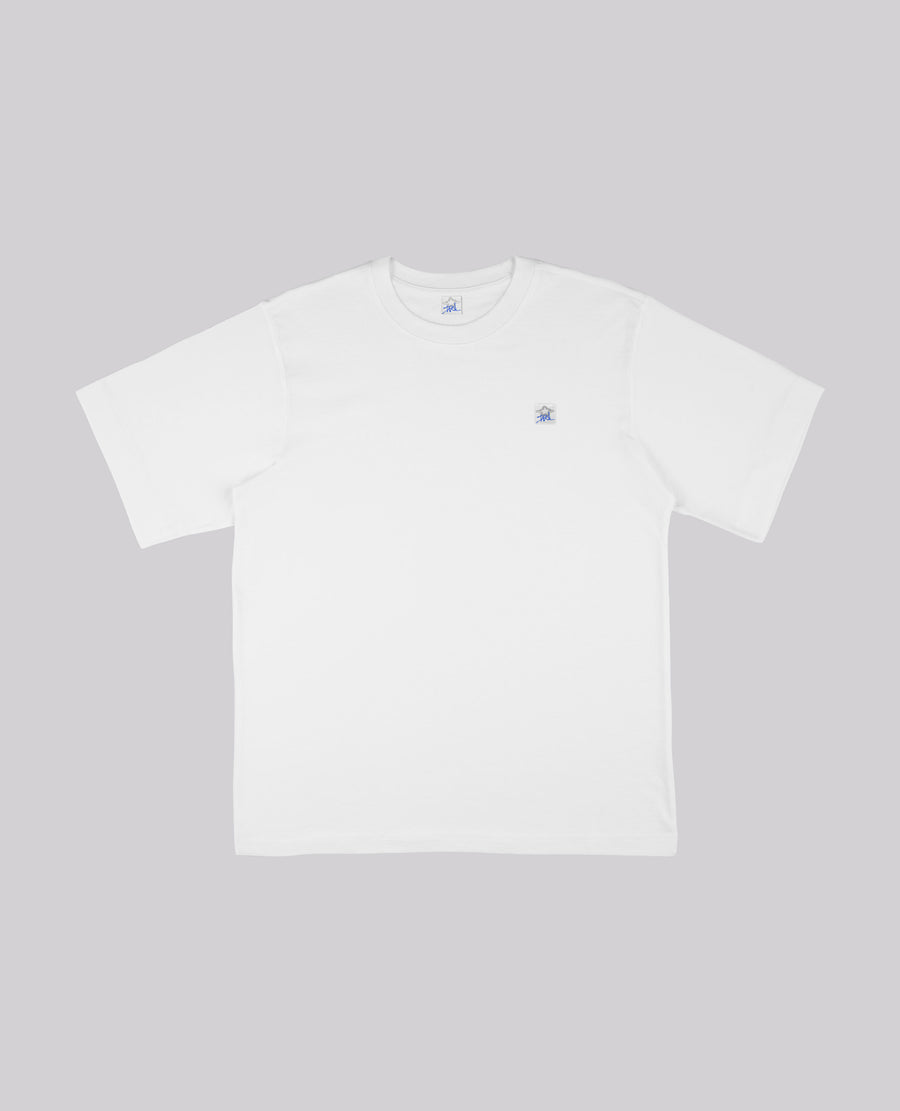 WHITE GRAFF T-SHIRT