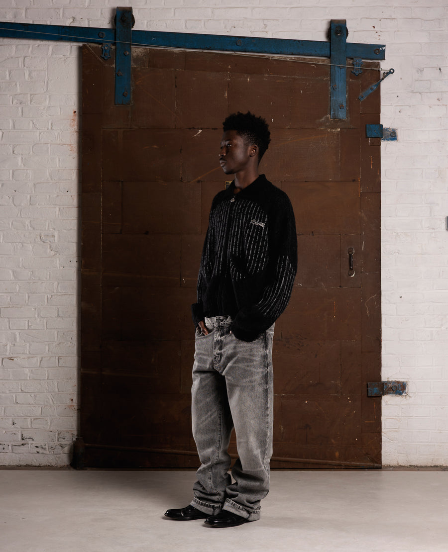 BLACK BRUTAL LIGHT JACKET