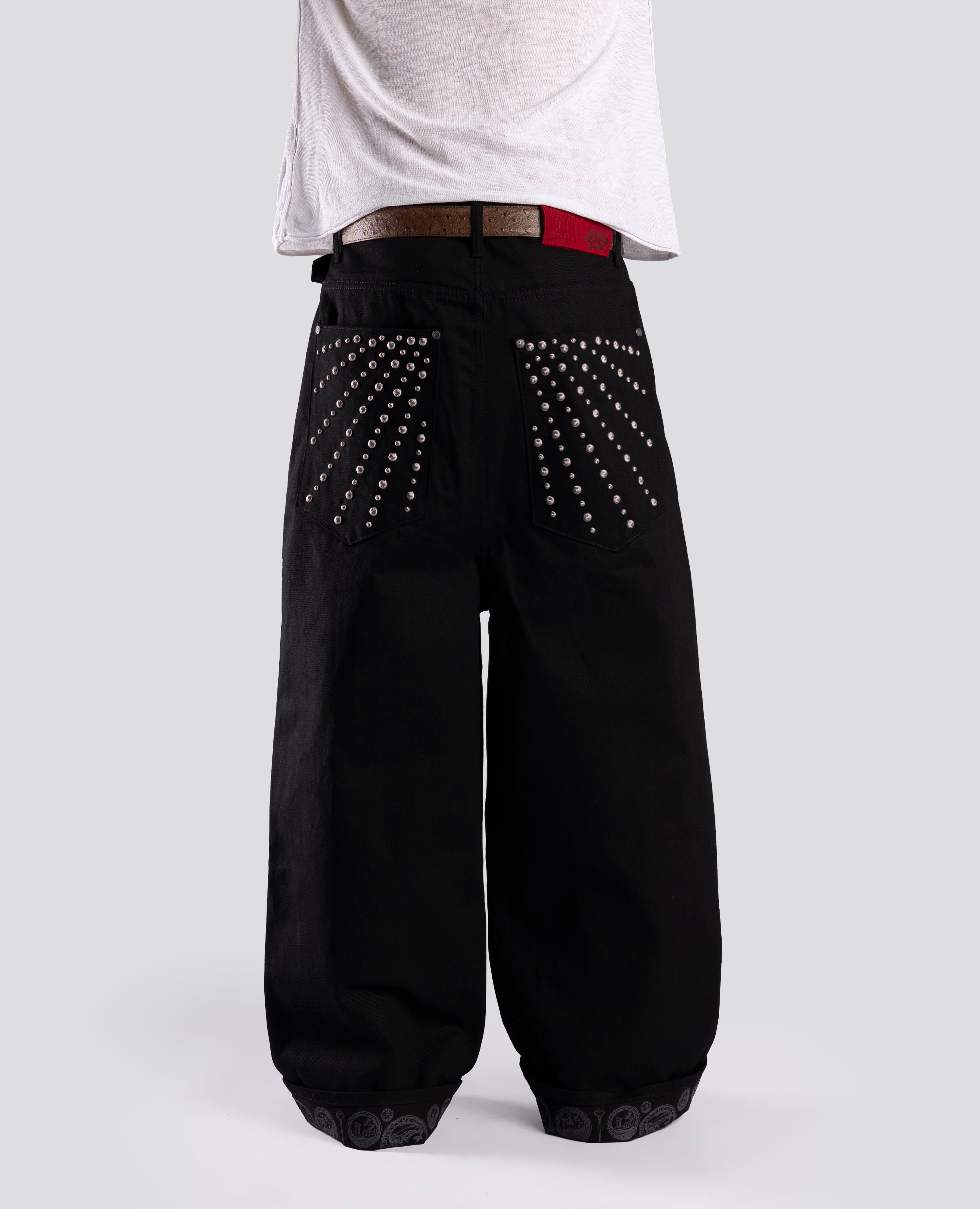 SELVEDGE RAW DENIM - ULTRA LOOSE FIT