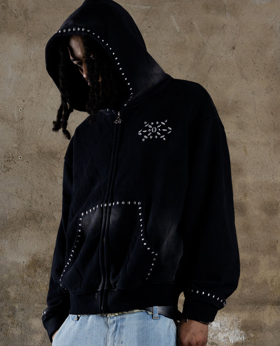 R0CKSTAR ZIP BLACK - ULTRA HEAVY