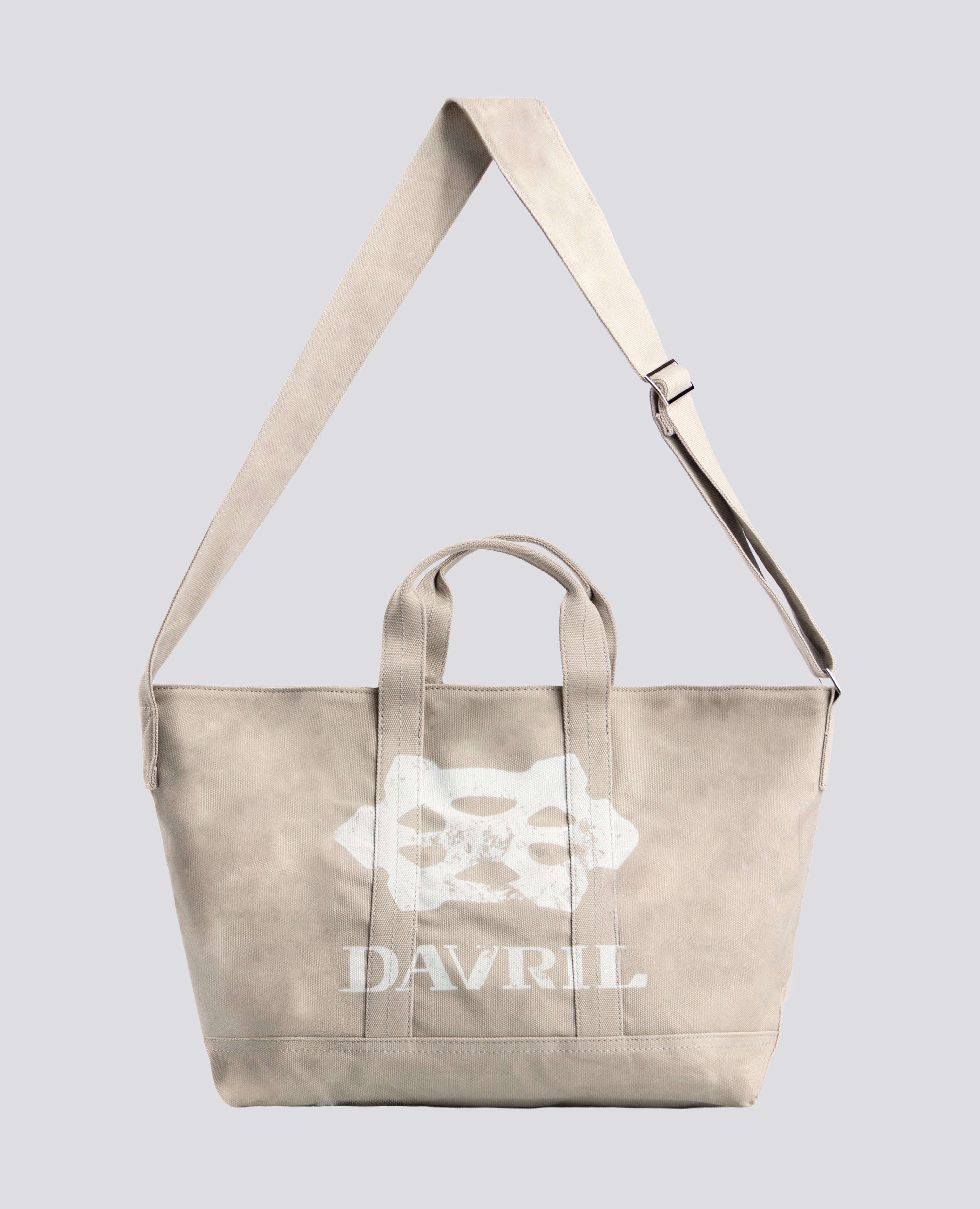 CANVAS SHOULDER BAG