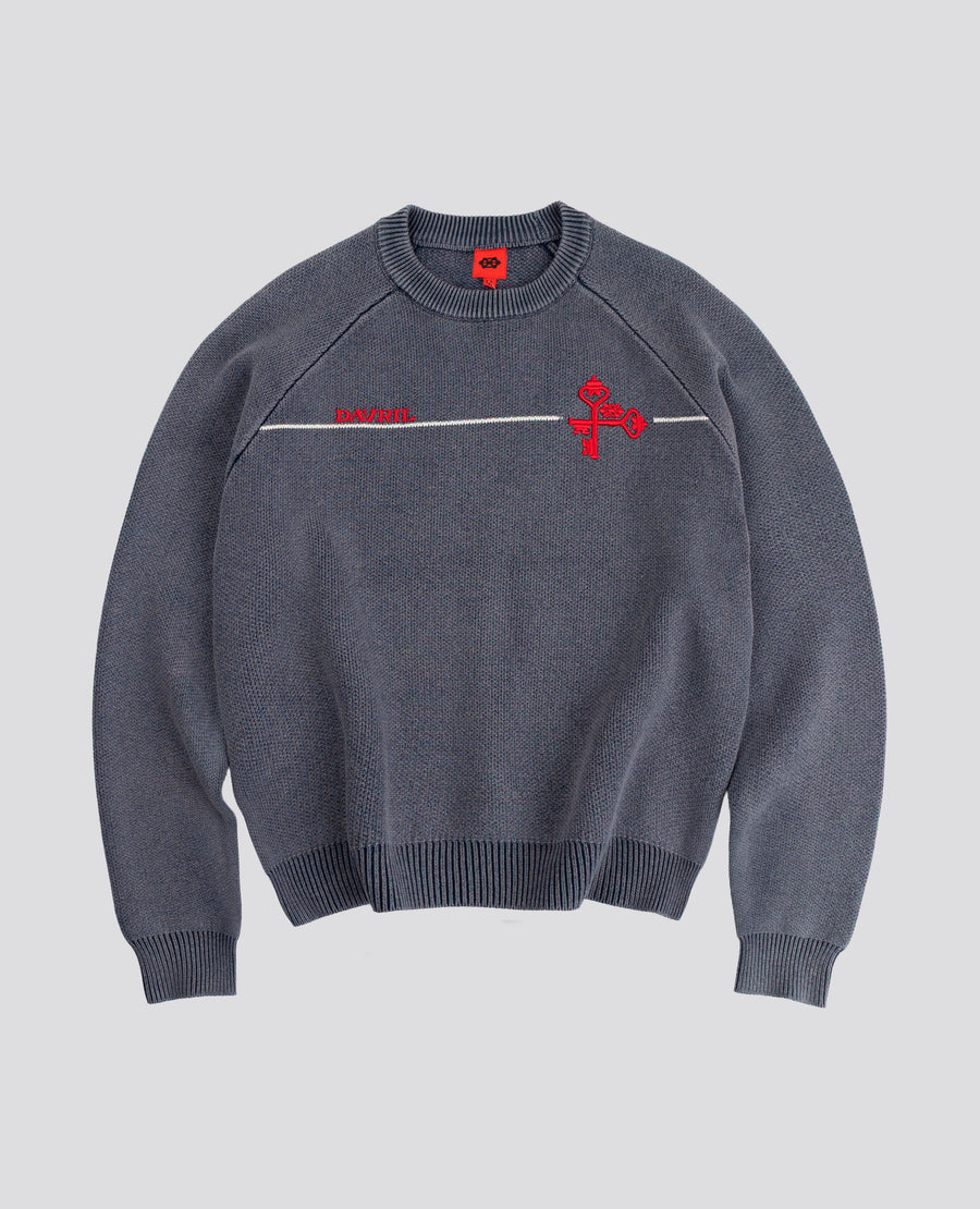 DavrilSupply | Crosskey Knit - Fragments Collection