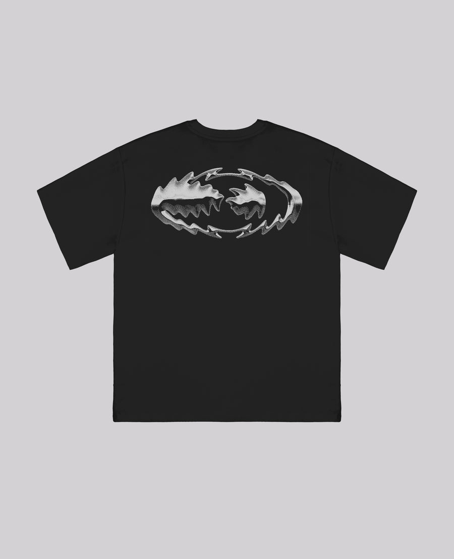 BLACK THORNY T-SHIRT