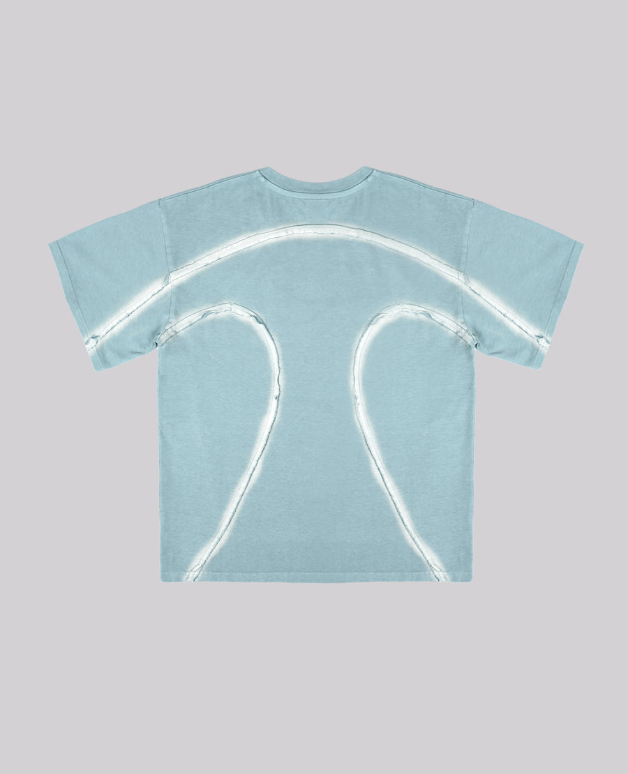 BLUE ATOM T-SHIRT