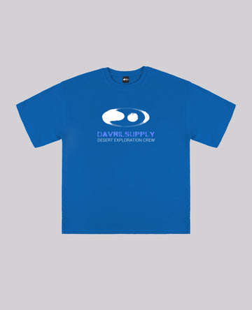 ROYAL BLUE D T-SHIRT