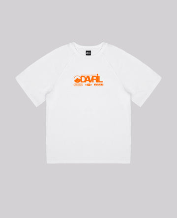 ORANGE CROSS T-SHIRT