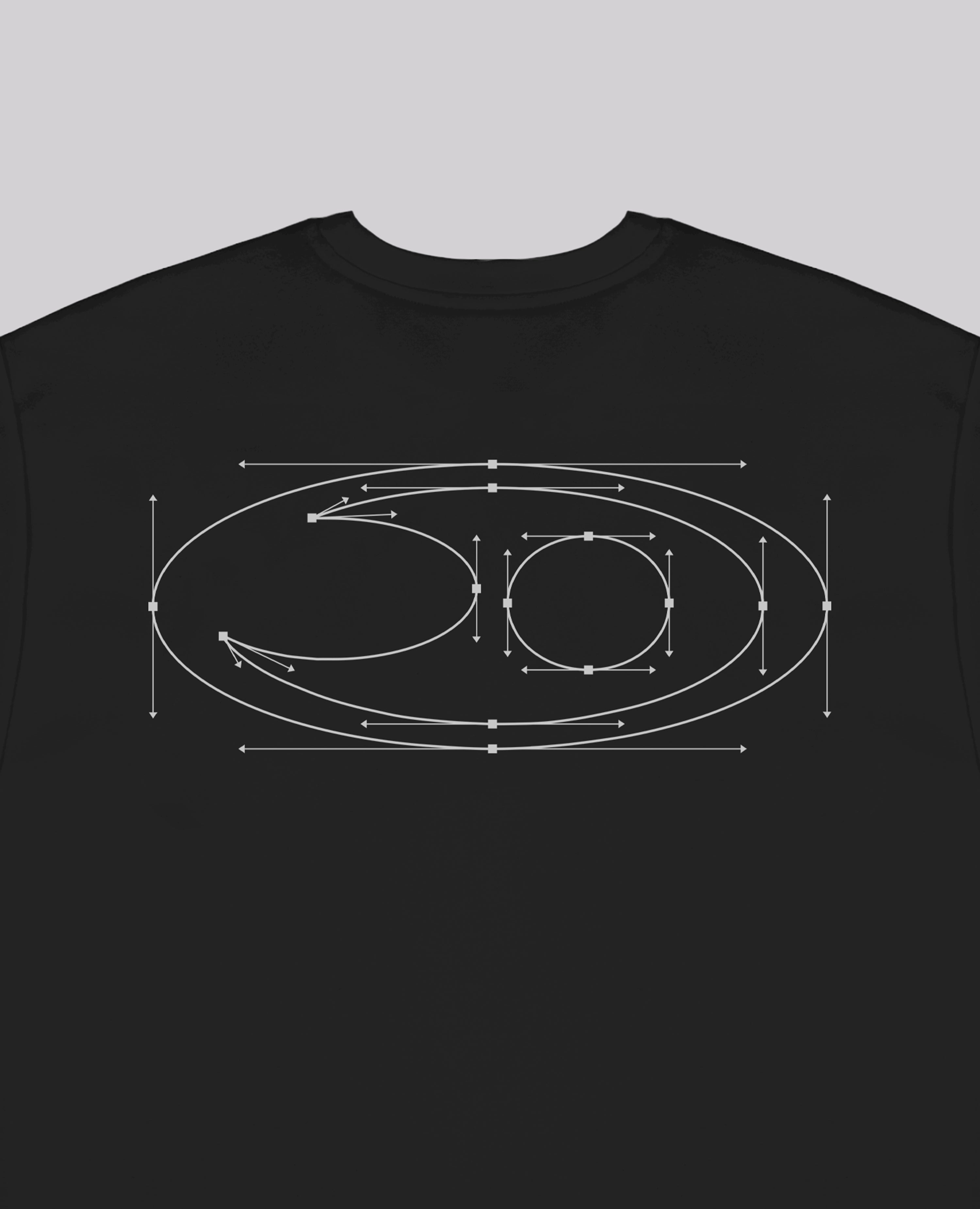 BLACK SEGMENT T-SHIRT
