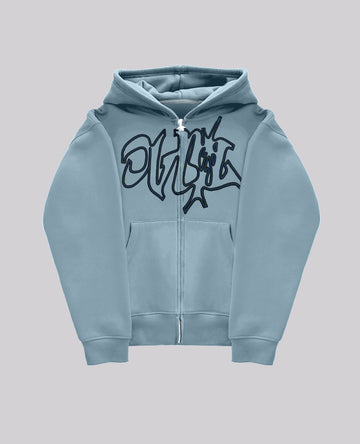 INK ZIP SKY BLUE