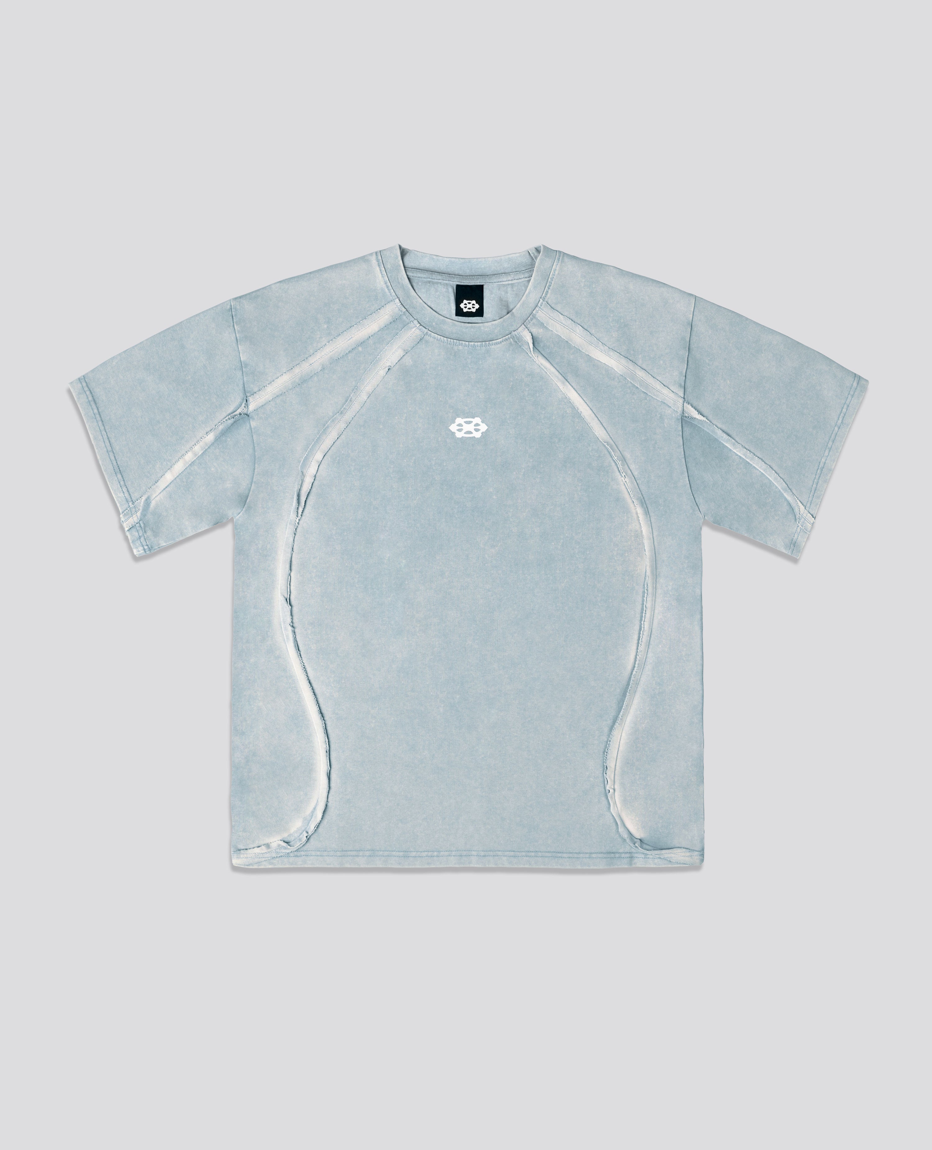 BLUE ATOM T-SHIRT