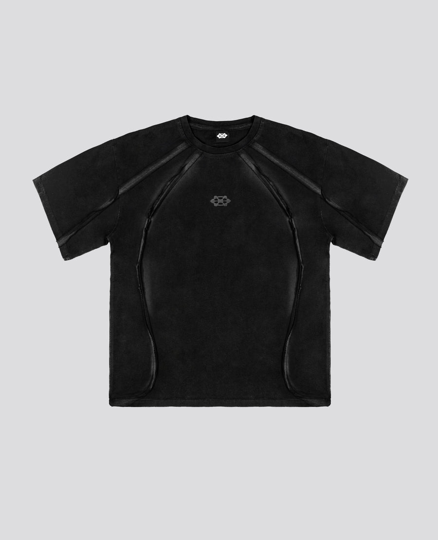 【DAVRILSUPPLY】VANTA BLACK ATOM T-SHIRT ユニセックス VANTA BLACK ATOM T-SHIRT – DAVRILSUPPLY