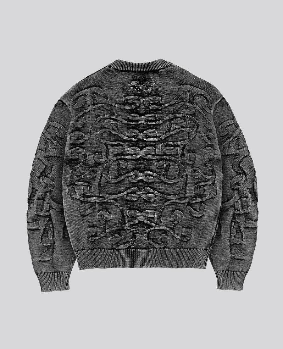 DARK SPINAL KNIT