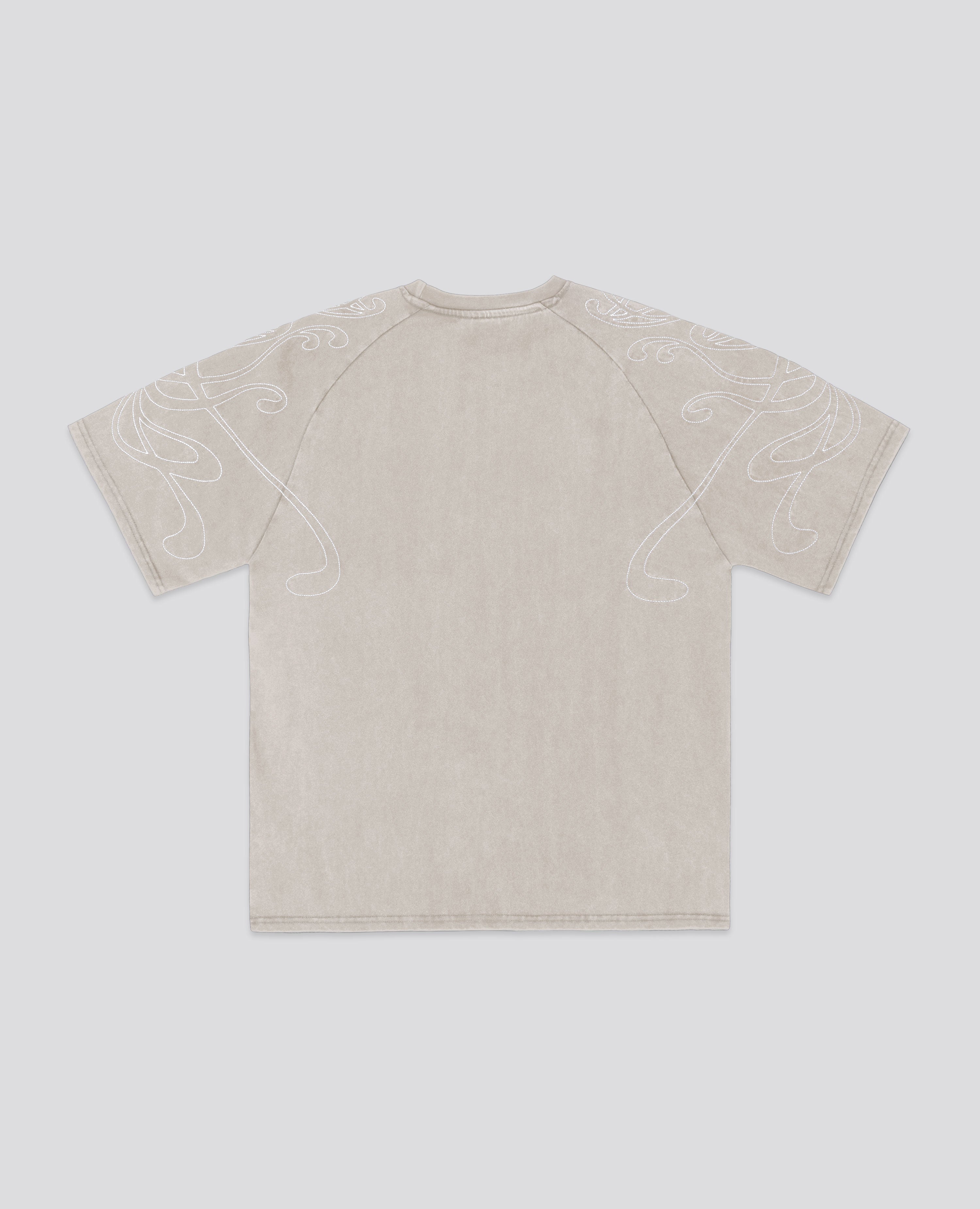 GREY NEOART T-SHIRT