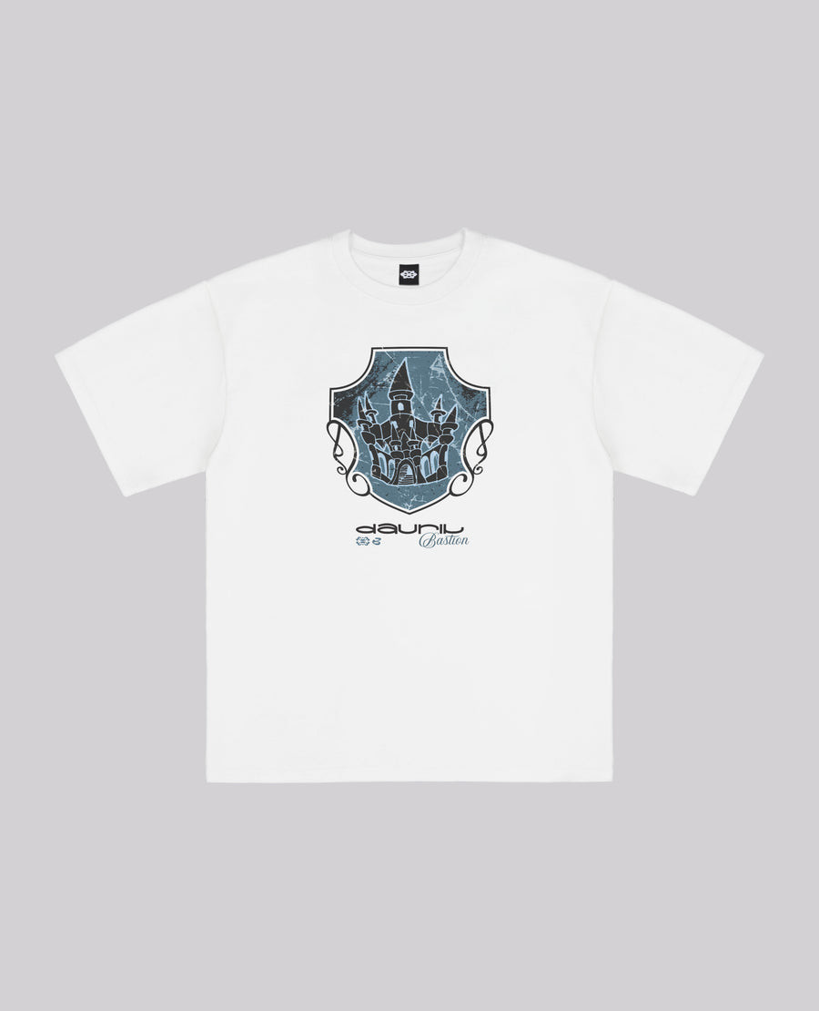 WHITE BASTION T-SHIRT