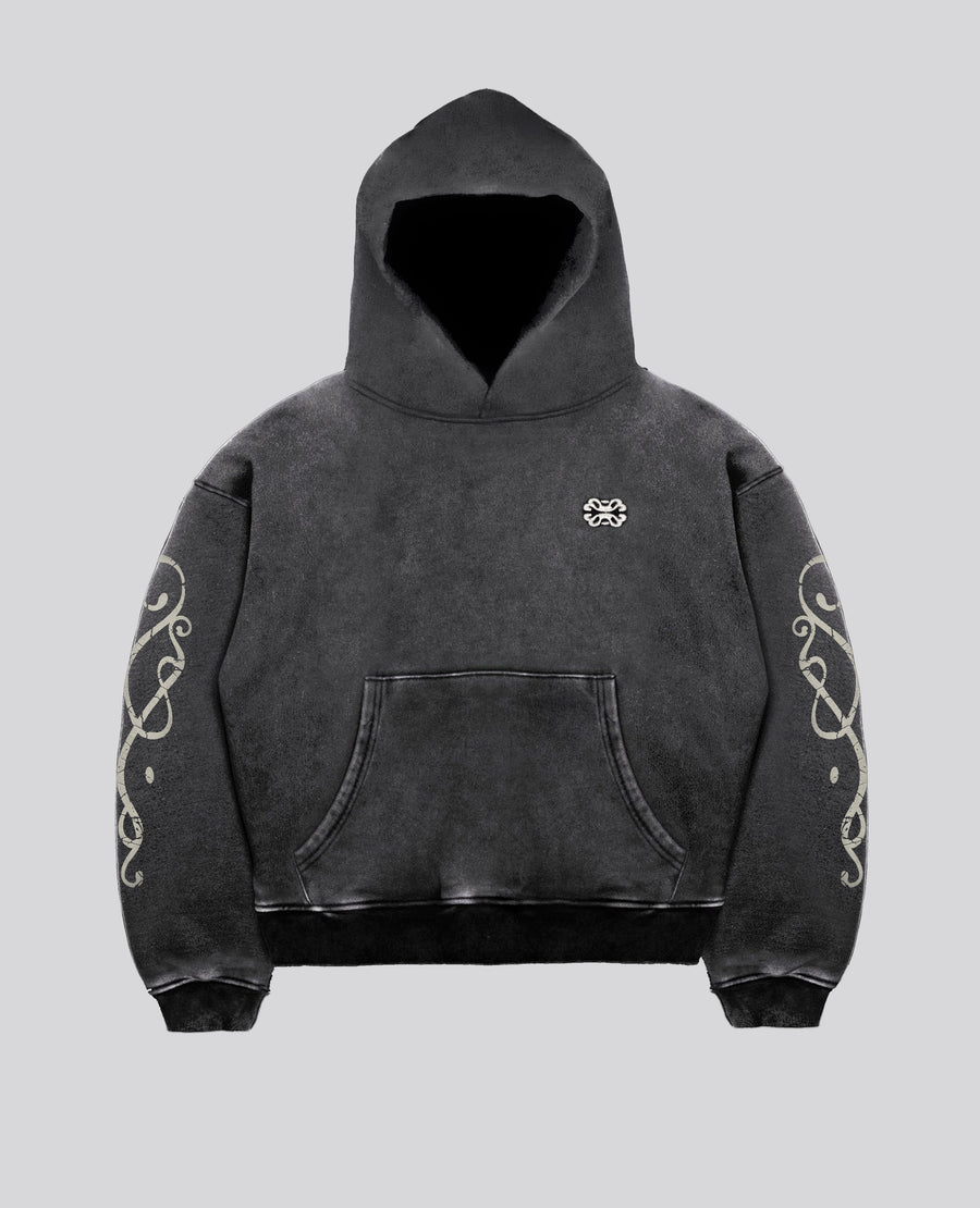 WASHED CERAMIC HOODIE