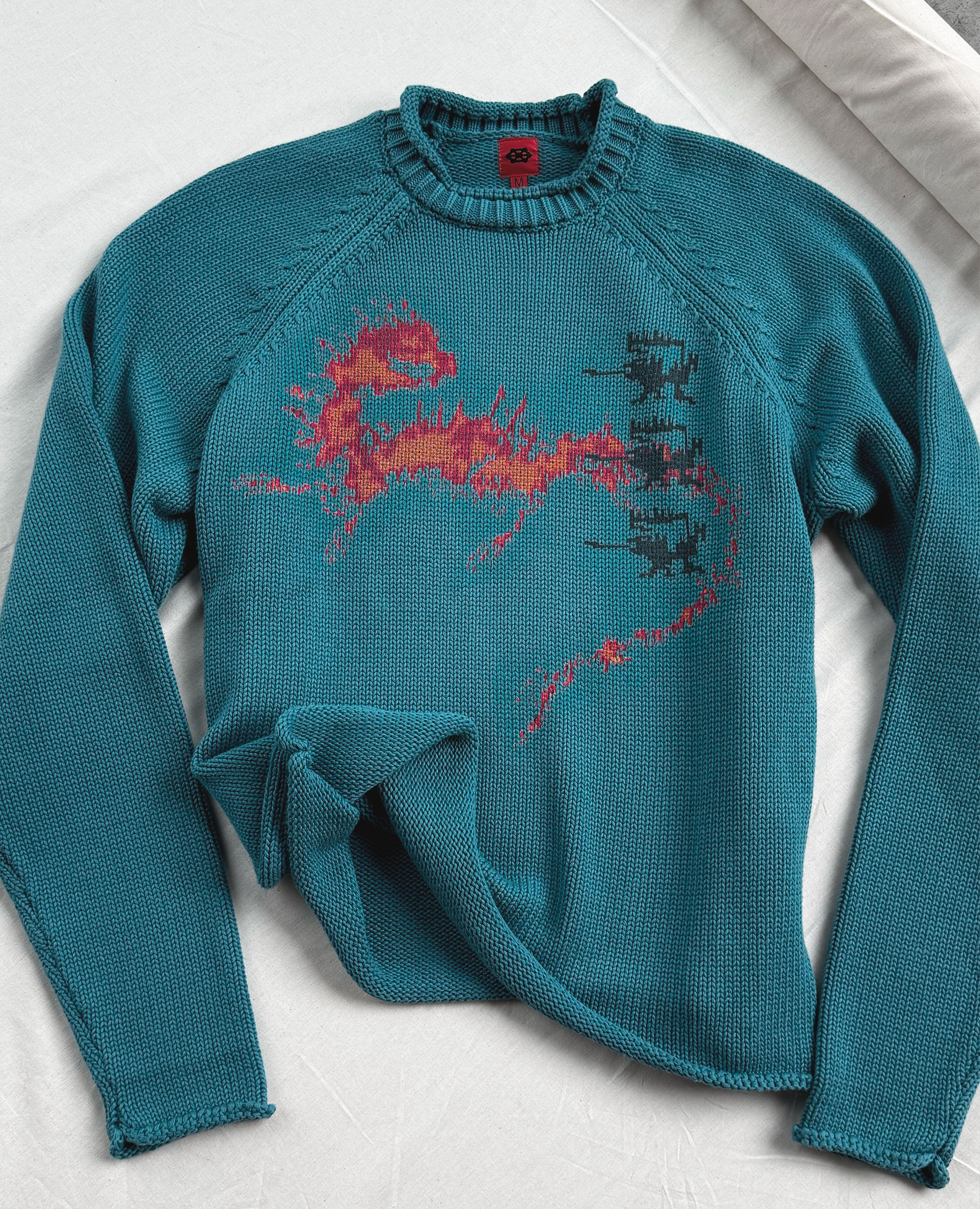 YAKUSHIMA LOSTBEAST KNITWEAR