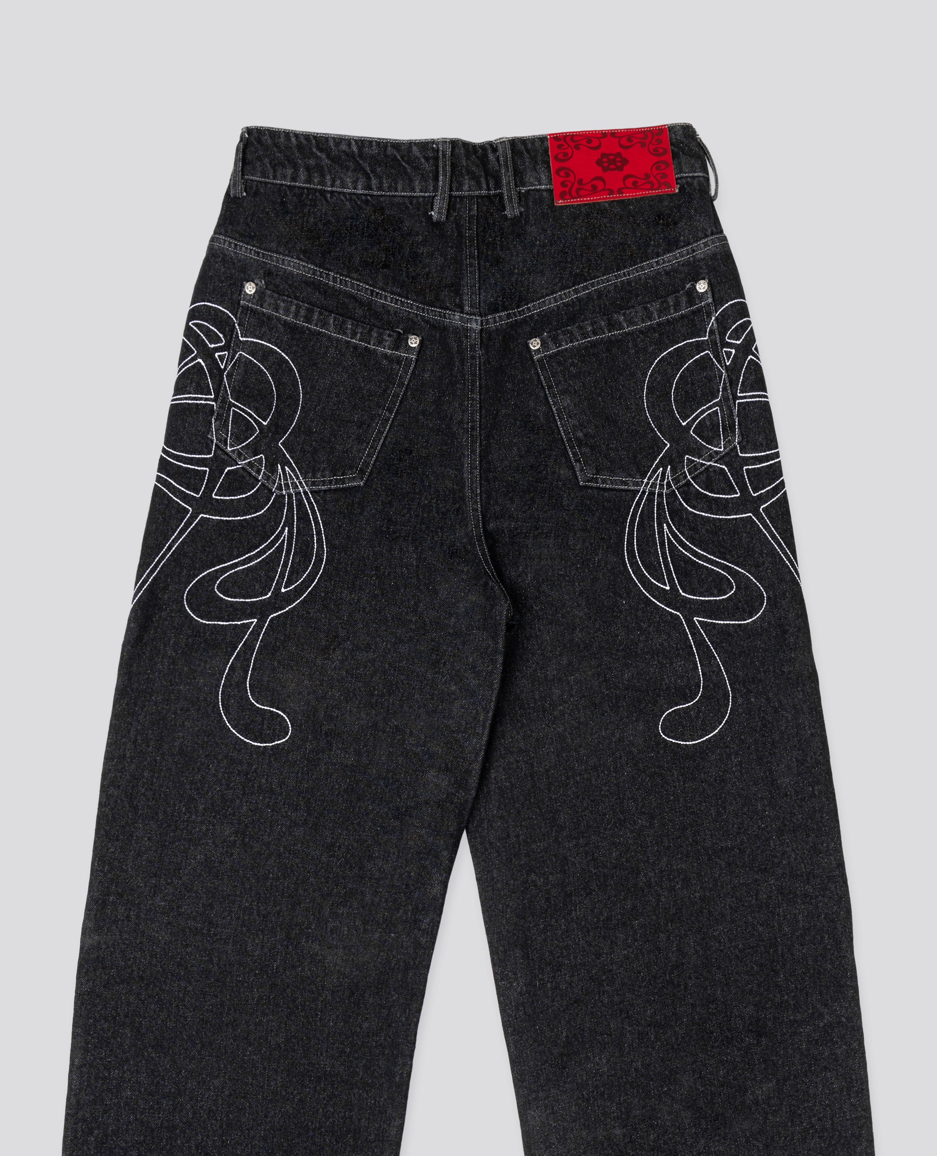 DARK NEOART DENIM