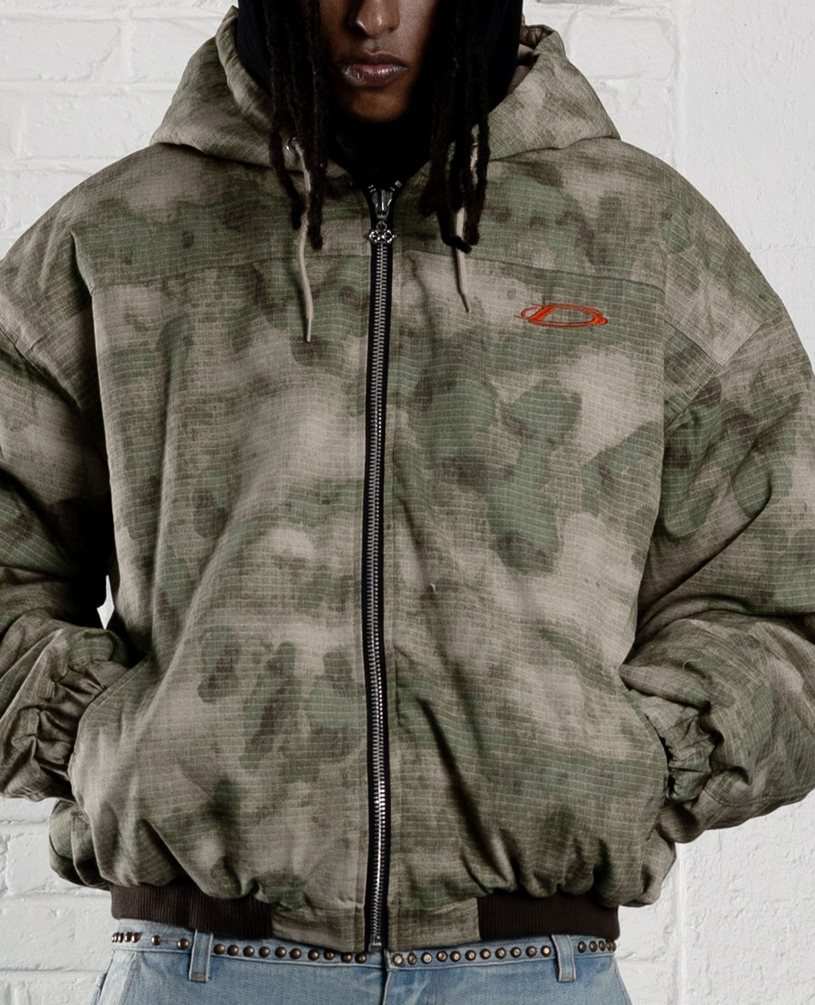 FOREST CAMO JACKET