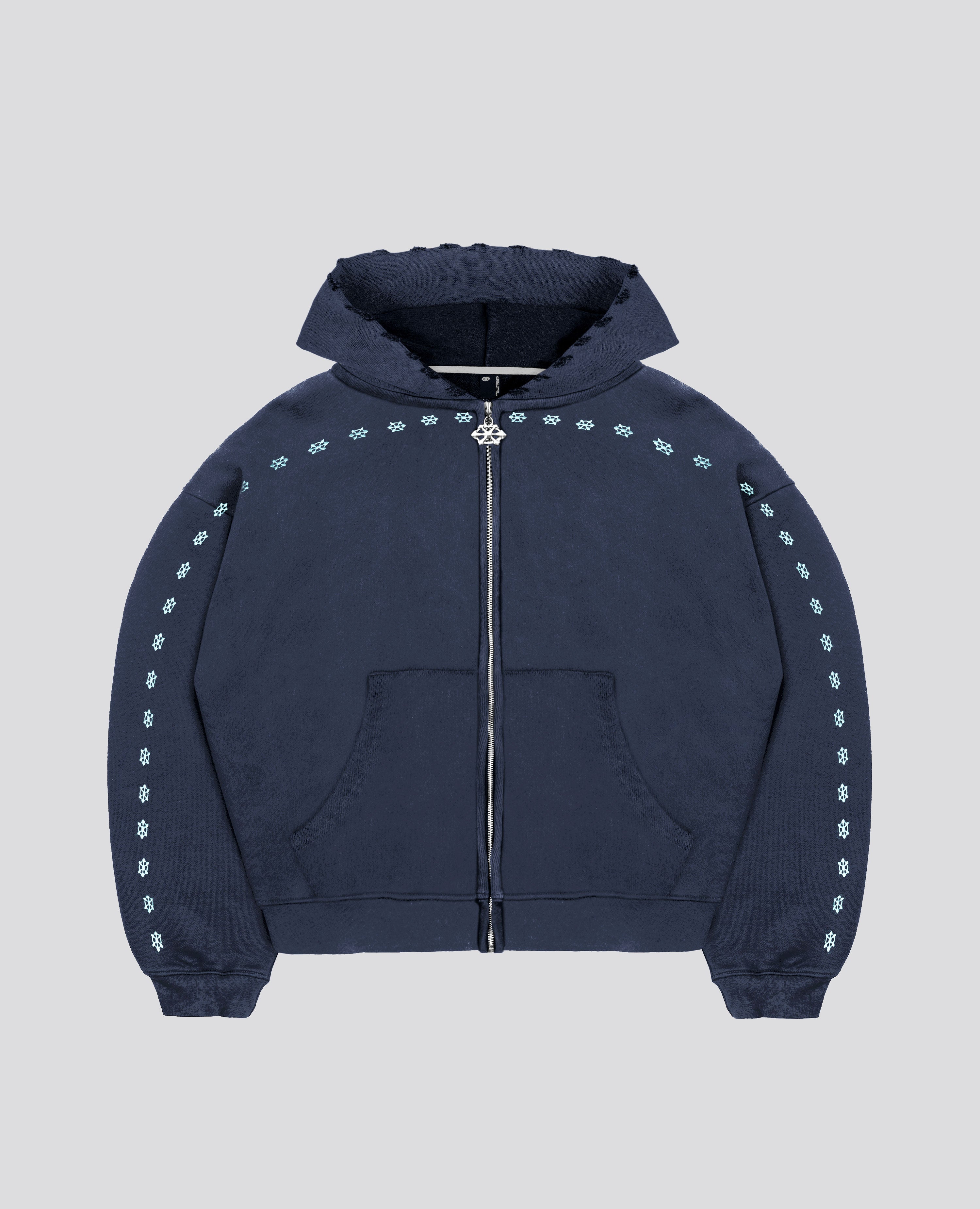 完売必須 davrilsupply * ART NOUVEAU ZIP パーカー 送関込 BLUE ART NOUVEAU ZIP – DAVRILSUPPLY