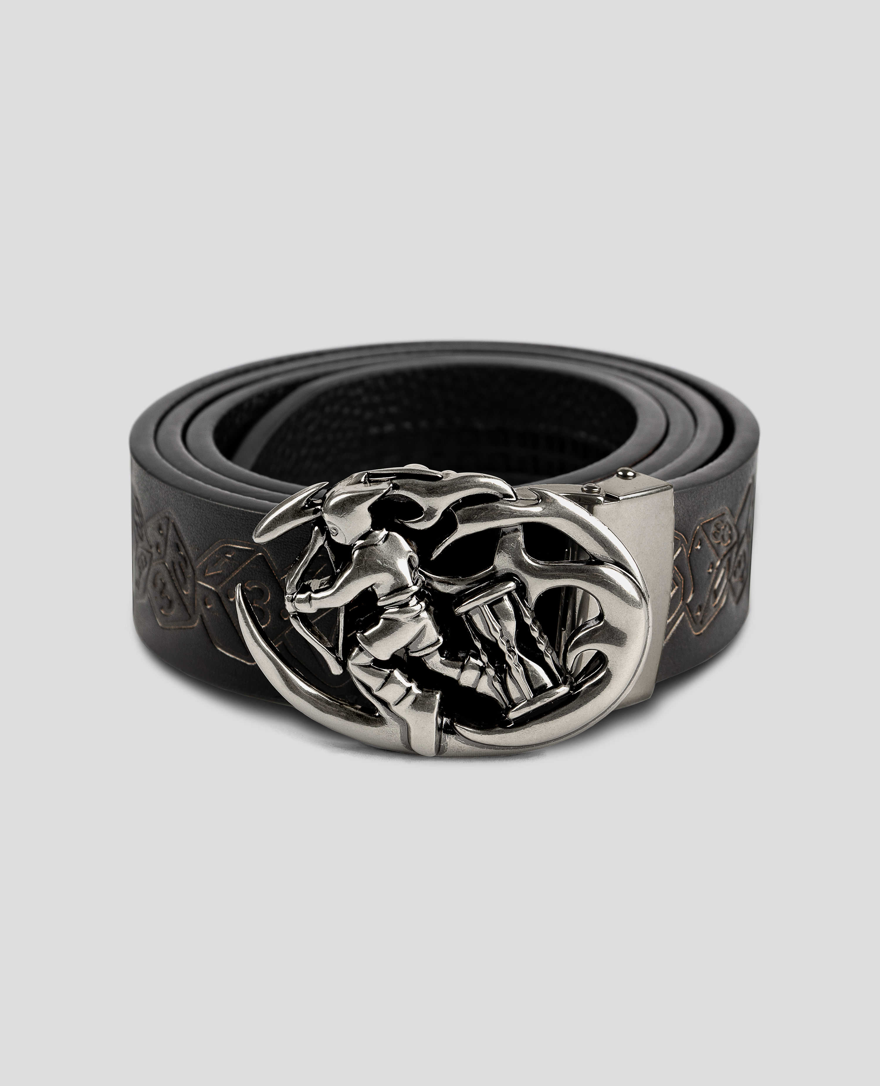 GLY LEATHER BELT