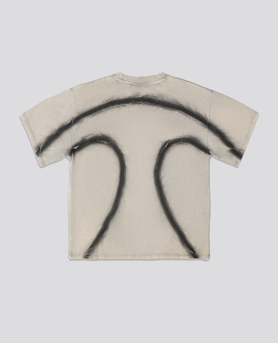 GREY ATOM T-SHIRT