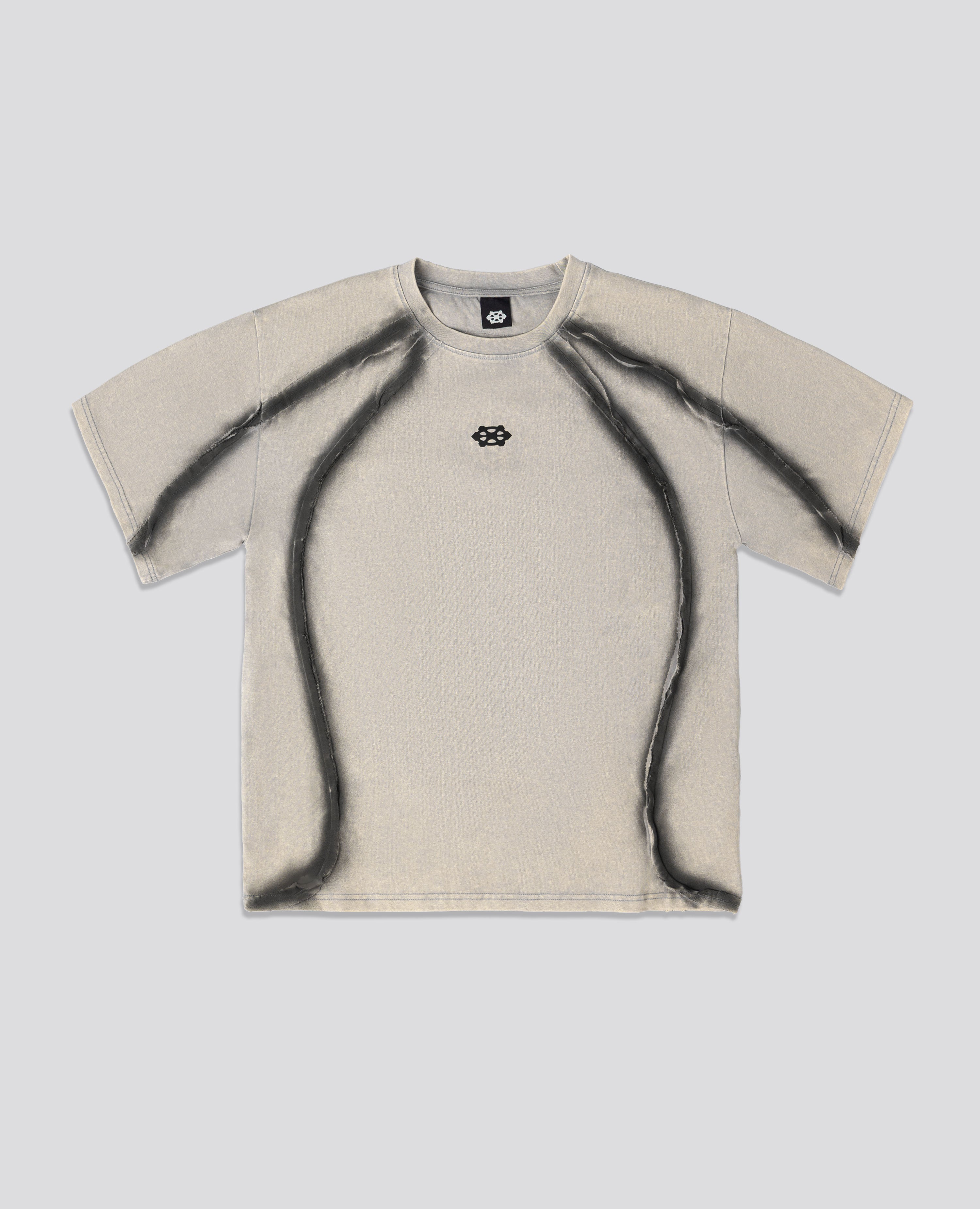 GREY ATOM T-SHIRT