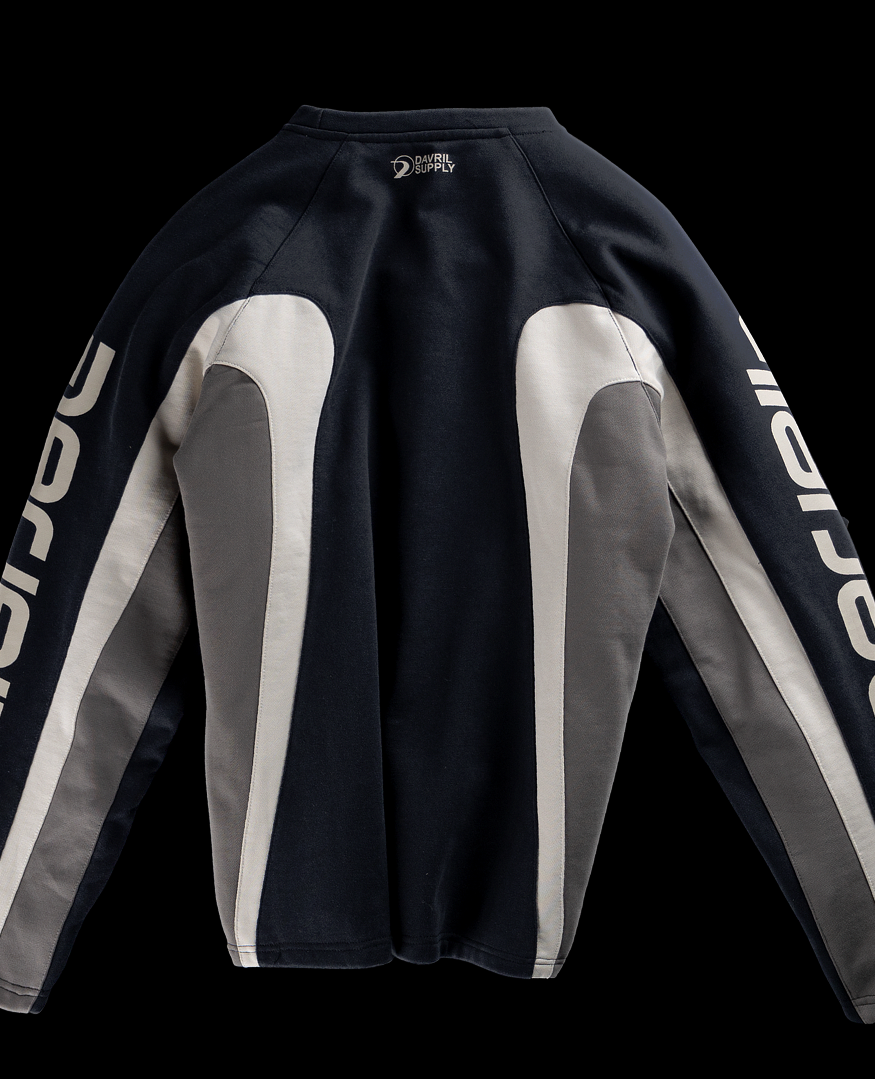 DARK SPONSOR CREWNECK