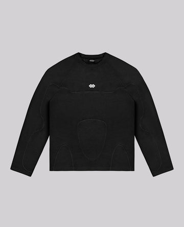 BLACK TREMOR LONGSLEEVE