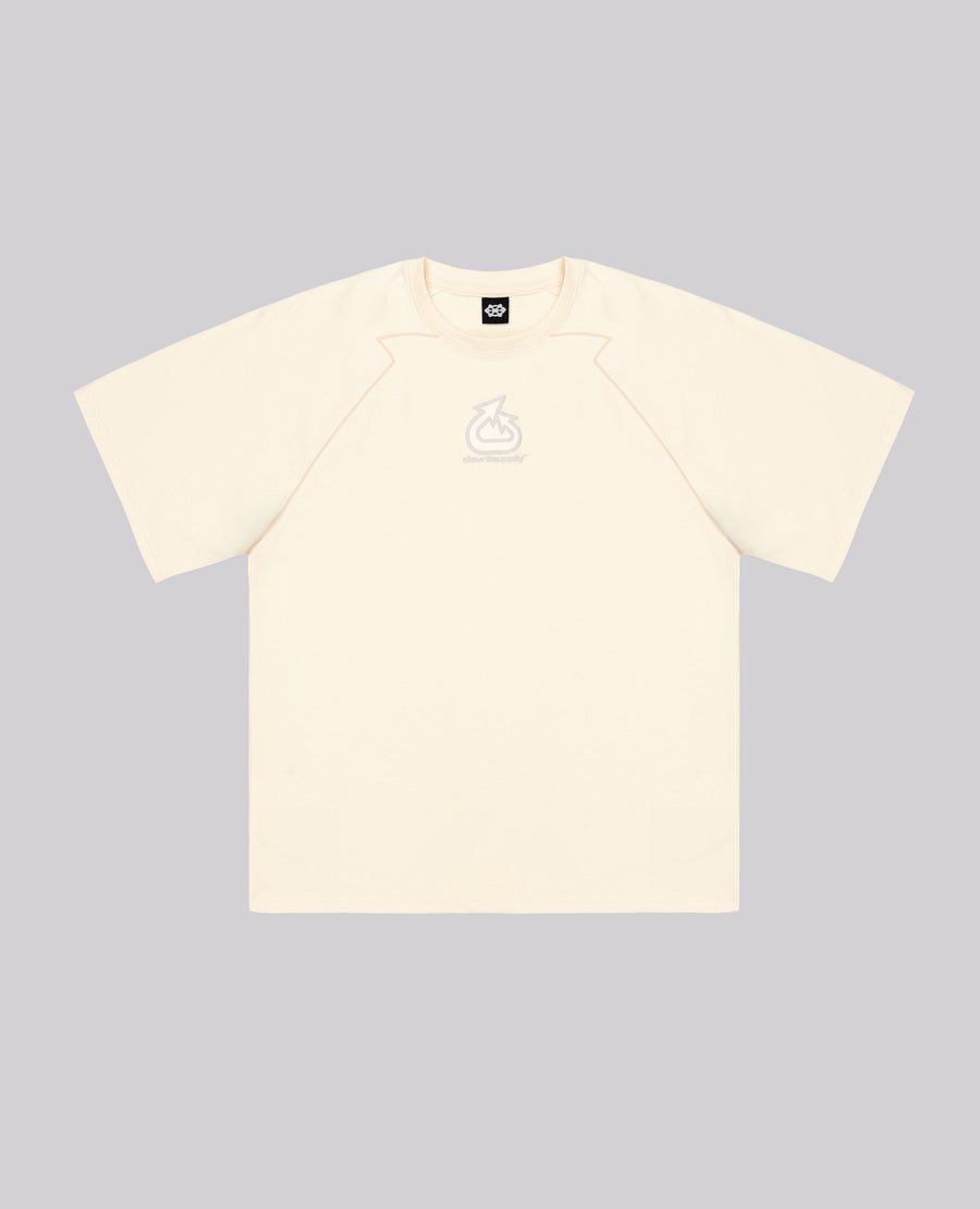 CREAM ARROW T-SHIRT