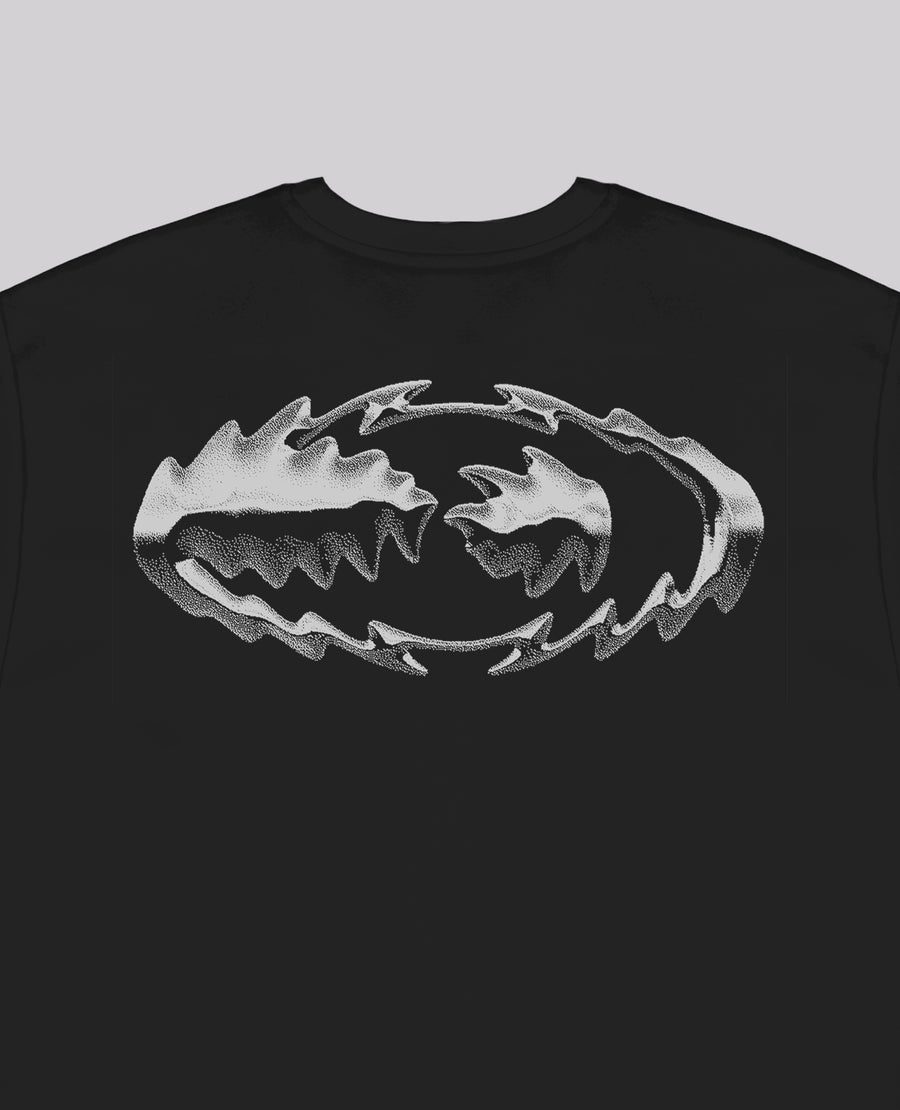 BLACK THORNY T-SHIRT